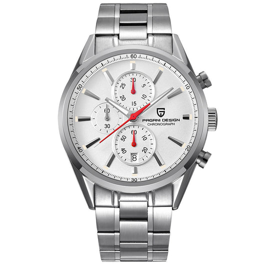 Reloj de Pulsera Deportivo Multifunción Acero Inoxidable Resistente al Agua - Image 6