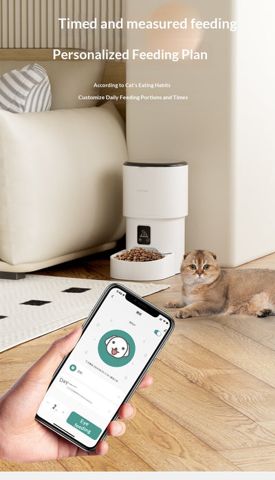 Comedero Automático para Mascotas con Control WiFi y App Móvil - Image 15