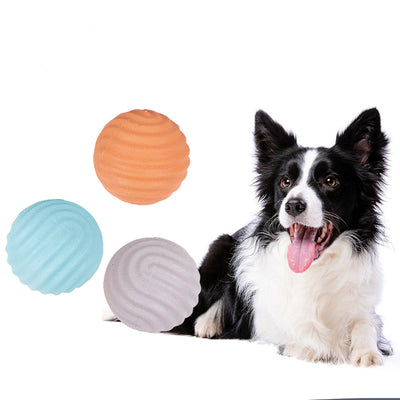 Pelota de Goma Resistente para Perros Grandes - Juguete Masticable de Entrenamiento