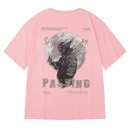 Camiseta Suelta de Gran Tamaño para Hombre - Estilo Personalidad - Image 6