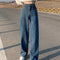 Pantalones Vaqueros Anchos y Holgados para Mujer - Denim Baggy Moderno
