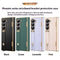 Funda Protectora Samsung Galaxy Z Fold 6 con Soporte de Bisagra Reforzado
