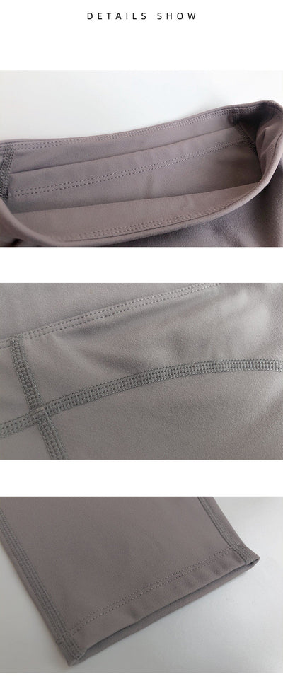 Pantalones Yoga Cintura Alta Transpirables con Bolsillos - Image 13