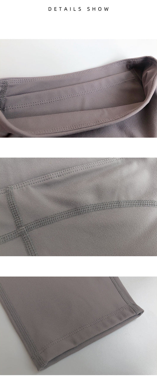 Pantalones Yoga Cintura Alta Transpirables con Bolsillos - Image 13
