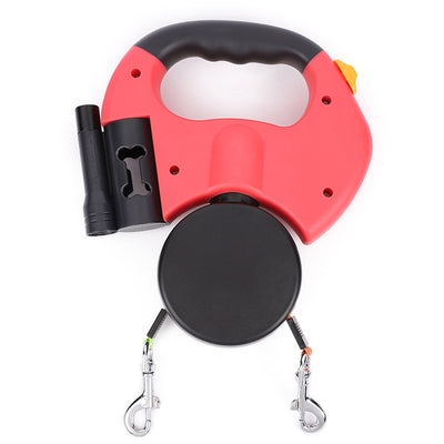 Correa Retráctil para Perros Pequeños con Luz LED y Giratorio 360° - Image 14