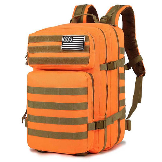 Mochila Táctica 45L para Senderismo - Unisex con Correas Ergonómicas - Image 20