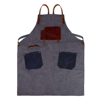 Delantal Artesanal de Lona para Barista y Profesionales - Image 6