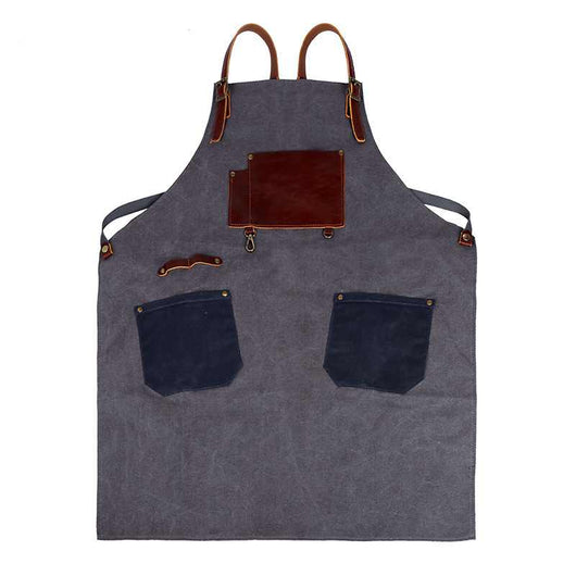 Delantal Artesanal de Lona para Barista y Profesionales - Image 6