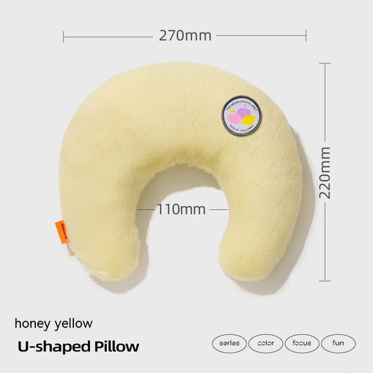Almohada Cervical de Espuma Viscoelástica en Forma de U para Gatos - Image 4