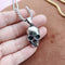 Collar Colgante de Calavera para Hombre - Diseño Minimalista