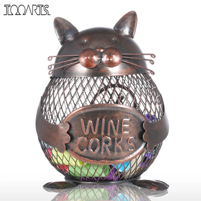 Tapones de Corcho para Botellas Iron Kitten - Image 7