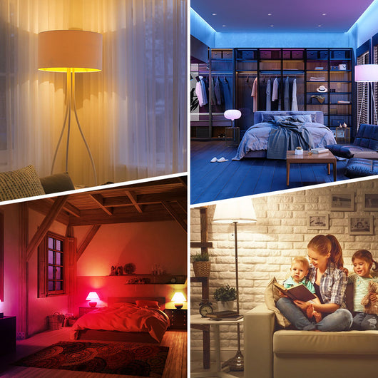 Bombilla LED Inteligente WiFi con Control por Voz y 16 Millones de Colores - Image 4