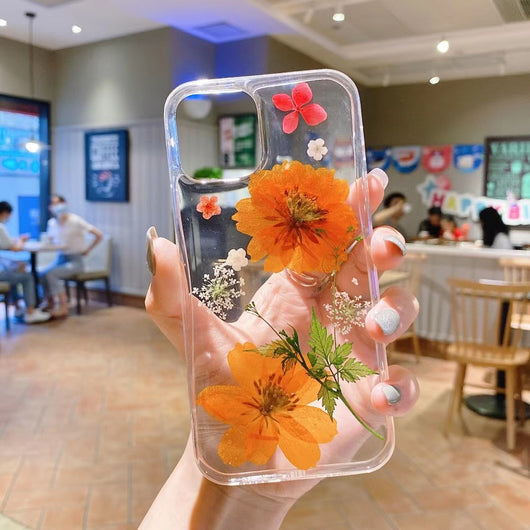 Funda para Celular Floral con Brillo Epoxi - Image 22