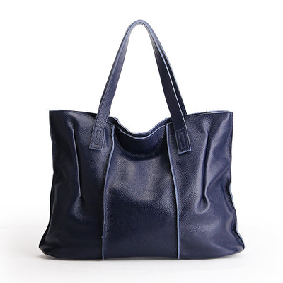Bolso de Cuero Genuino para Hombro - Diseño Minimalista de Primera Calidad - Image 11