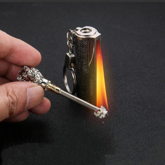 Encendedor Metálico Recargable con Llave - Resistente 10,000 Usos - Image 23