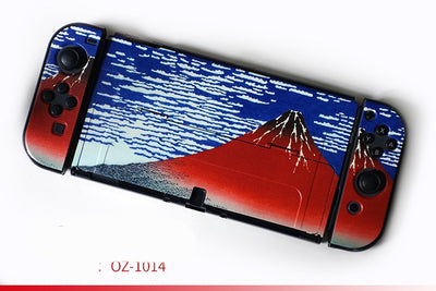 Funda Protectora Nintendo Cristal Transparente con Diseño Cartoon - Image 16