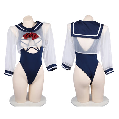 Conjunto de Pijama Uniforme Escolar para Mujer para uso en Ecuador - Image 10