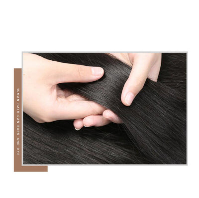 Peluca de Cabello Natural para Hombres Maduros y Adultos Mayores - Image 6