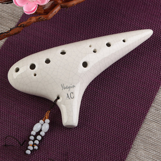 Ocarina Alto Do Blanco 12 Orificios - Image 11