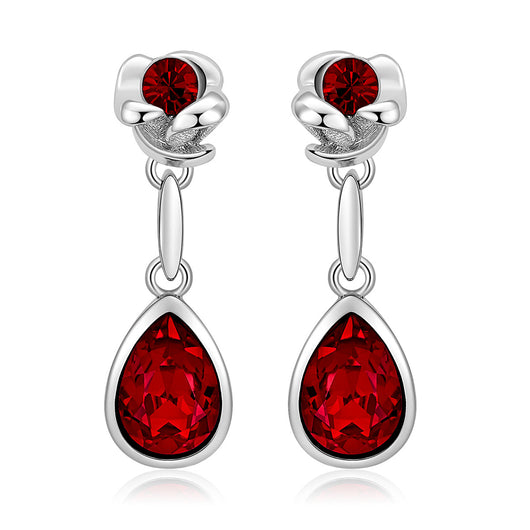Aretes de Rosa Europeos y Americanos - Diseño Minimalista y Elegante - Image 8
