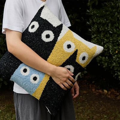 Funda de Almohada Gato Adorable con Núcleo Integral - Image 7