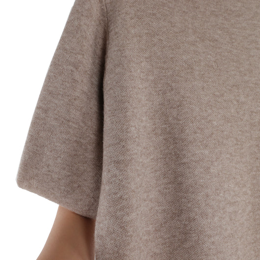 Vestido Suéter Largo de Cuello Alto para Otoño e Invierno - Image 19