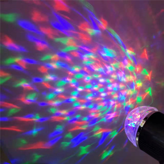 Luces LED Giratorias Multicolor para Fiestas y Ambientes Románticos - Image 9