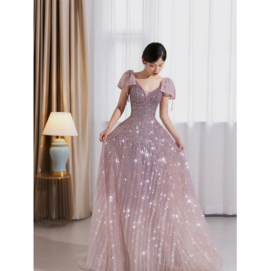 Vestido de Noche Elegante con Personalidad Hada - Image 8