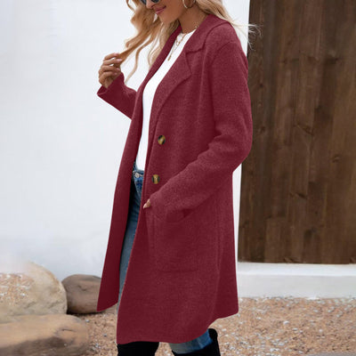 Blazer de Lana Premium para Mujer - Abrigo Ejecutivo Versátil - Image 10