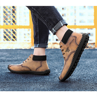Botas Martin Casuales Talla Grande con Plantilla Intercambiable y Gorro - Image 10