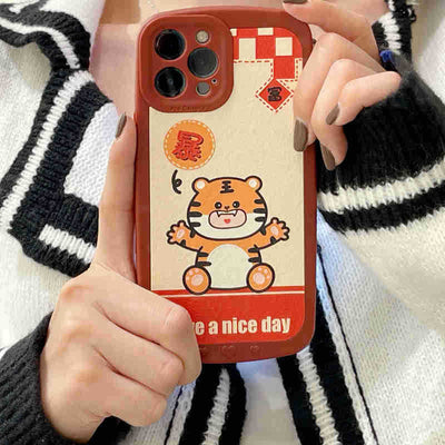 Funda para Celular Tigre Año Nuevo - Diseño Adorable - Image 14