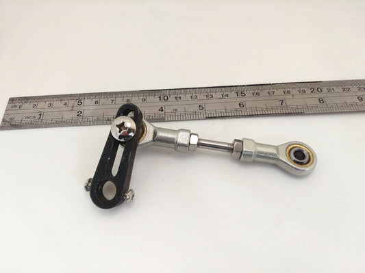 Motor Excéntrico Ajustable con Brazo Oscilante Telescópico