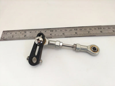 Motor Excéntrico Ajustable con Brazo Oscilante Telescópico