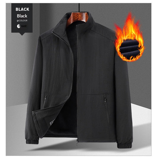 Chaqueta Deportiva Acolchada con Cuello Alzado para Hombre - Image 21