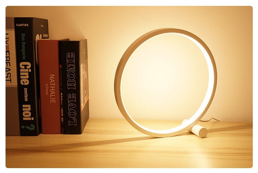 Lámpara Nocturna USB Minimalista para Dormitorio con Diseño Creativo - Image 6