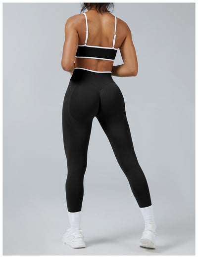 Pantalones Yoga Cintura Alta sin Costuras Secado Rápido - Image 25