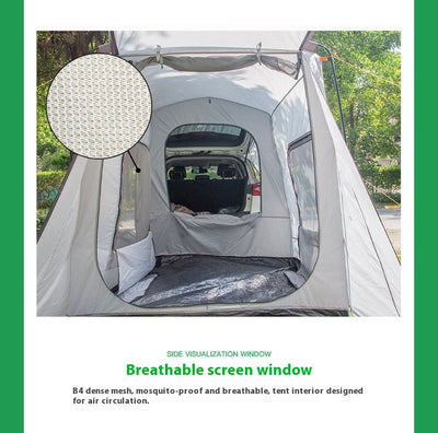 Tienda de Campaña Trasera para Auto Multifuncional - Image 12