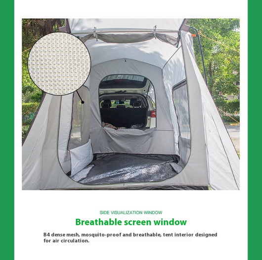 Tienda de Campaña Trasera para Auto Multifuncional - Image 12