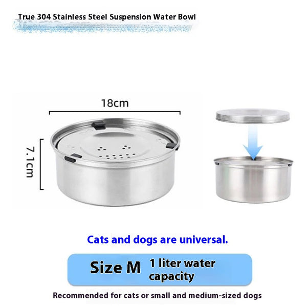 Bebedero de Gran Capacidad para Perros y Gatos - Image 4