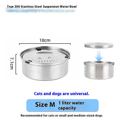 Bebedero de Gran Capacidad para Perros y Gatos - Image 4