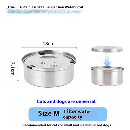 Bebedero de Gran Capacidad para Perros y Gatos - Image 4