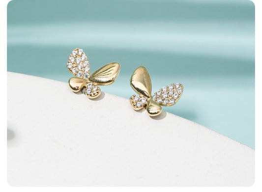 Aretes de Plata Estrella y Luna - Diseño Exquisito