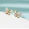 Aretes de Plata Estrella y Luna - Diseño Exquisito