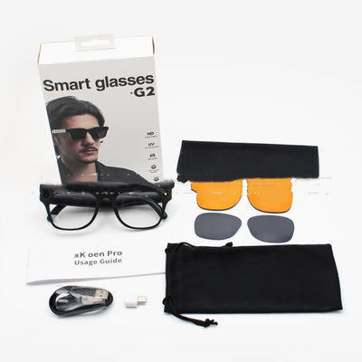 Gafas Inteligentes con Traductor IA en Tiempo Real y Cámara 500MP - Image 9