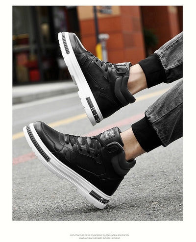 Botas Martin Casuales con Plantilla Elevadora - Sneakers de Invierno para Hombre - Image 14