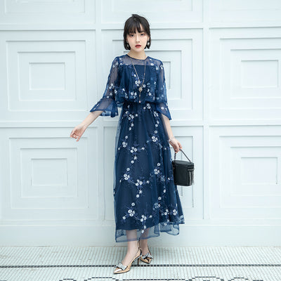 Vestido de Encaje Elegante para Mujer - Perfecto para Verano - Image 8
