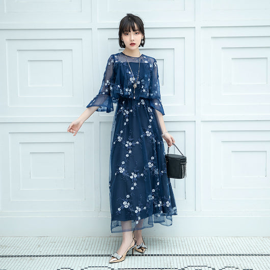 Vestido de Encaje Elegante para Mujer - Perfecto para Verano - Image 8