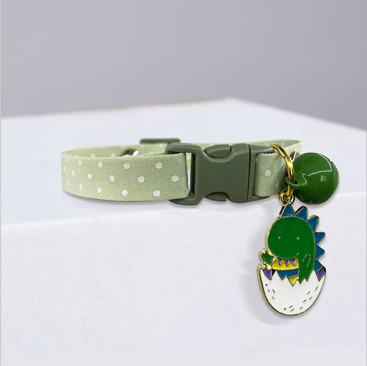 Collar para Gato con Campana Lunares Adorable para Perros Pequeños - Image 3