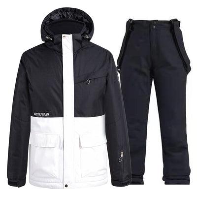 Chaqueta de Esquí Niche para Hombre Talla Grande - Image 7
