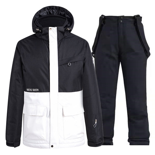 Chaqueta de Esquí Niche para Hombre Talla Grande - Image 7